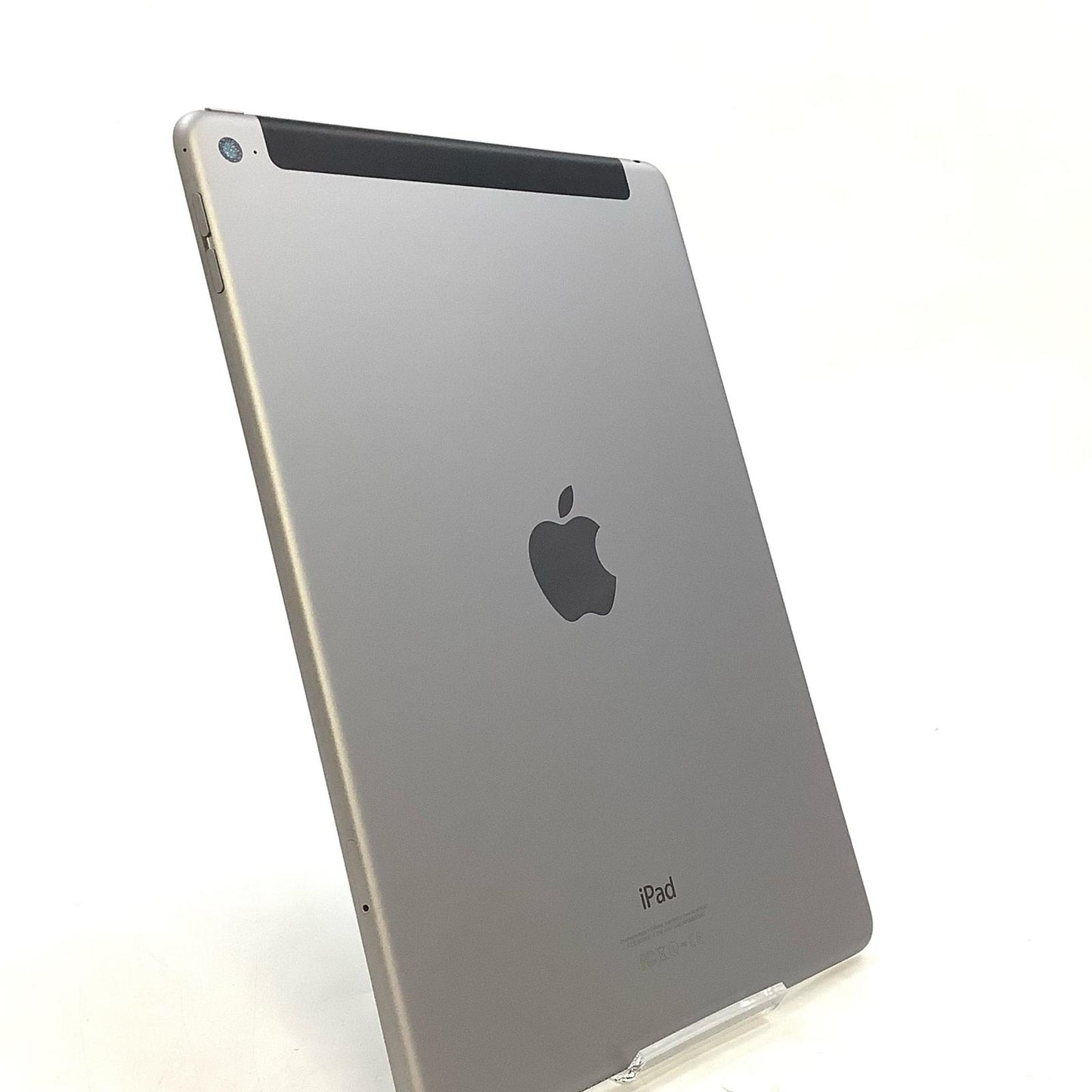 【全額返金保証】【最速発送】Apple iPad Air 9.7インチ 第2世代 16GB スペースグレイ WiFi+Cellular docomo 白ロム 動作確認済