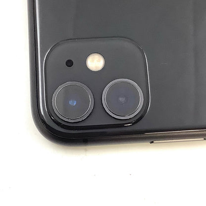 【全額返金保証】【最速発送】Apple iPhone iPhone 11 64GB ブラック docomo 白ロム 動作確認済 75%