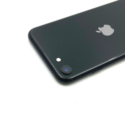 【最速発送】Apple iPhone iPhone SE（第2世代） 64GB ブラック docomo 白ロム【難有】 71%