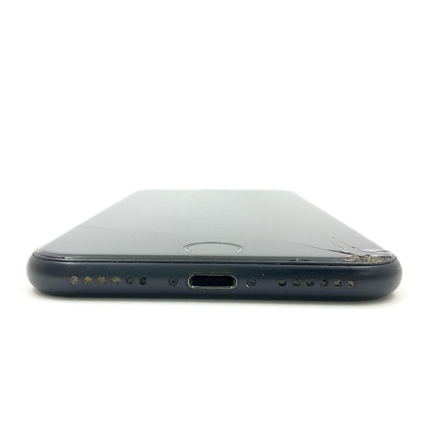 【最速発送】Apple iPhone iPhone SE（第2世代） 64GB ブラック docomo 白ロム【難有】 71%