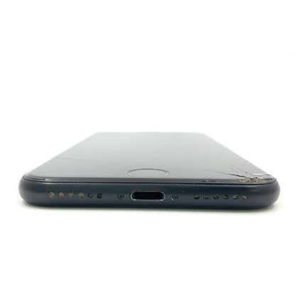 【最速発送】Apple iPhone iPhone SE（第2世代） 64GB ブラック docomo 白ロム【難有】 71%