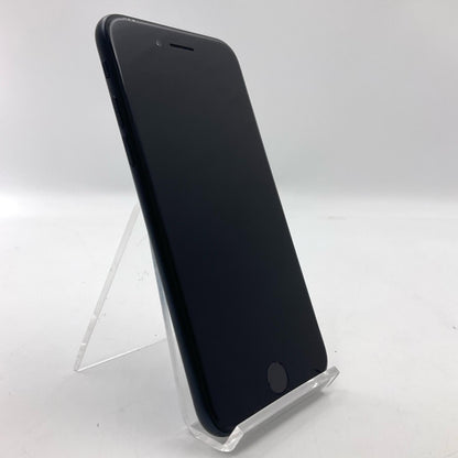 【全額返金保証】【最速発送】Apple iPhone iPhone SE（第3世代） 64GB ミッドナイト Softbank 白ロム 動作確認済 98%