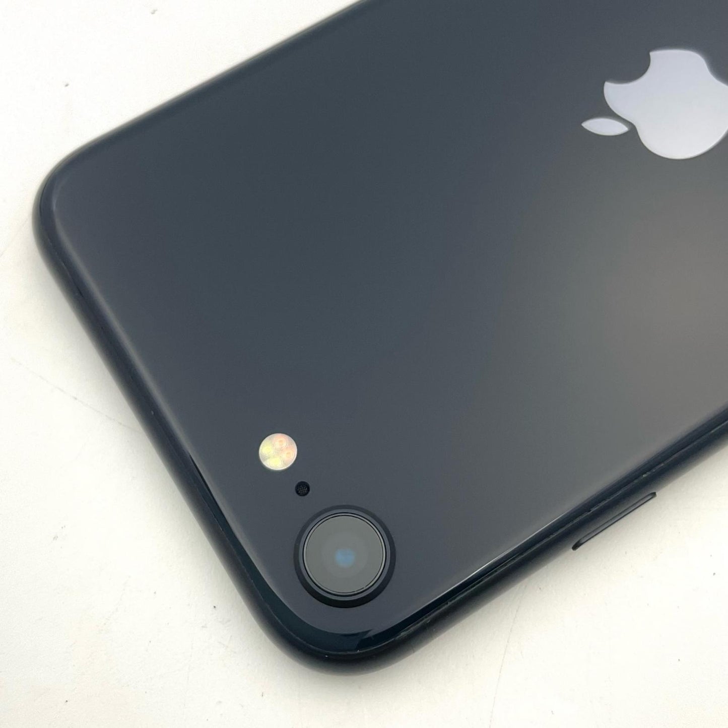 【全額返金保証】【最速発送】Apple iPhone iPhone SE（第3世代） 64GB ミッドナイト Softbank 白ロム 動作確認済 98%