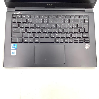 【全額返金保証】【最速発送】MouseComputer MousePro MPro-NB420ZLW11-B 11th Gen Intel(R) Core(TM) i7-1165G7 @ 2.80GHz 16GB M.2 SSD 512GB 89.9% 動作確認済