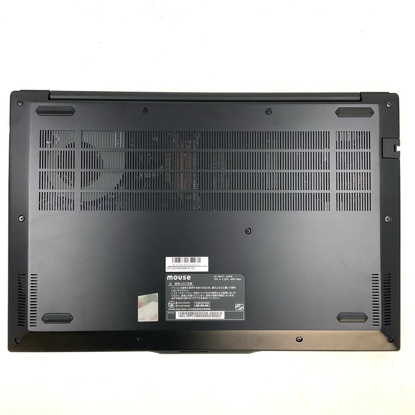 【最速発送】MouseComputer MousePro C4I5U01BKBBAQ101CEC 12th Gen Intel(R) Core(TM) i5-1235U 16GB M.2 SSD 512GB 93.2%【難有】