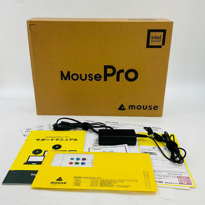 【全額返金保証】【最速発送】MouseComputer MousePro C4I5U01BKBBAQ101CEC 12th Gen Intel(R) Core(TM) i5-1235U 16GB M.2 SSD 500GB 04.2% 美品 動作確認済