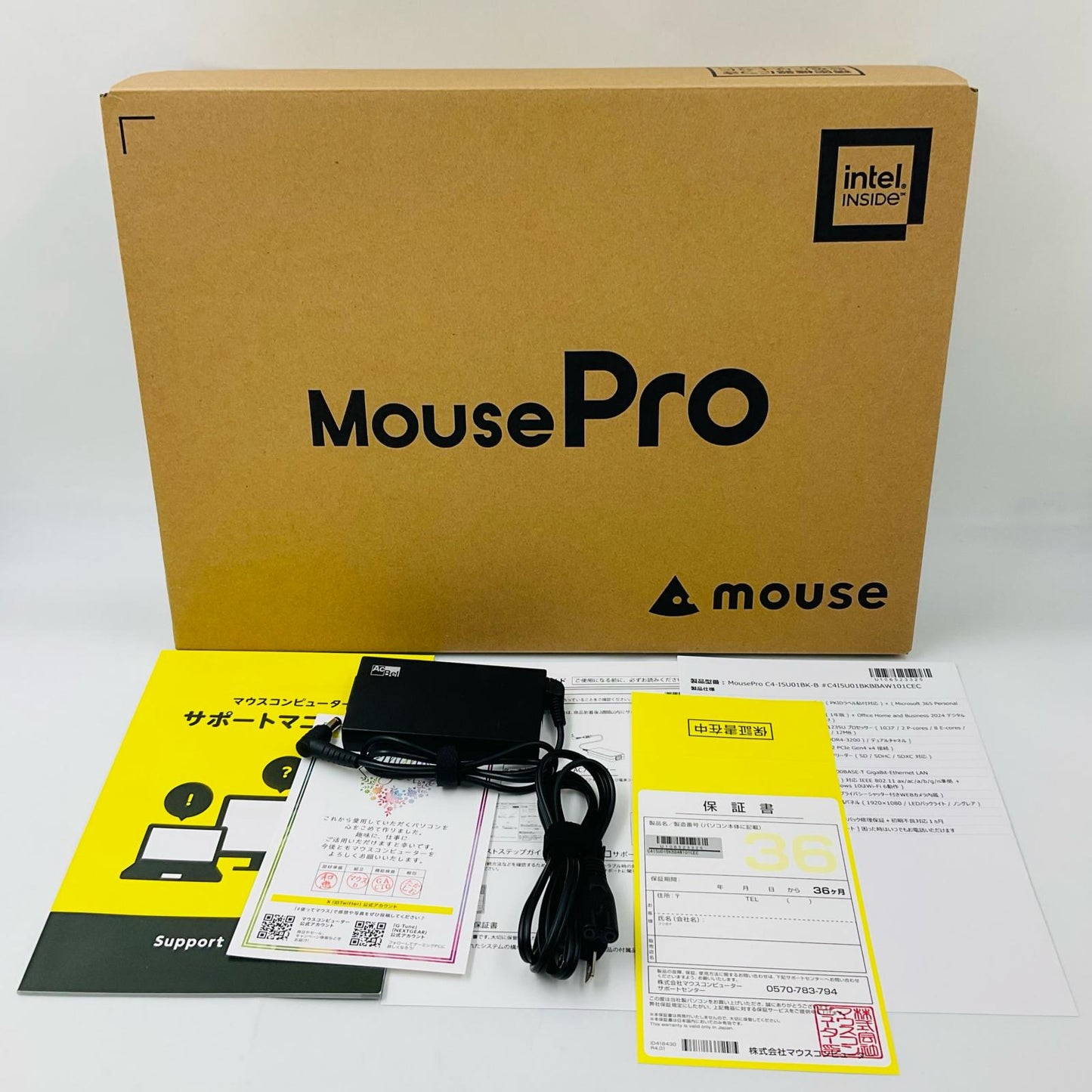 【最速発送】MouseComputer MousePro MPro-NB420ZL 11th Gen Intel(R) Core(TM) i7-1165G7 @ 2.80GHz 40GB M.2 SSD 1TB 57.6%【難有】