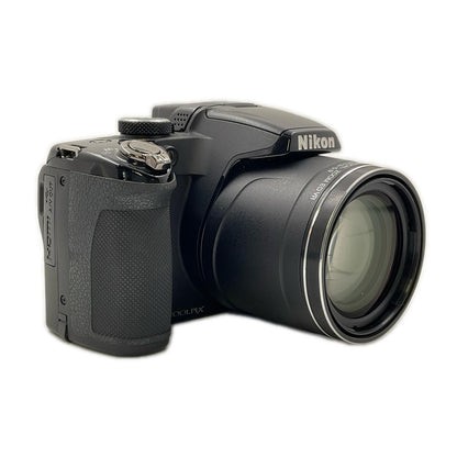 【全額返金保証】【最速発送】Nikon コンパクトデジタルカメラ COOLPIX P510 美品 動作確認済