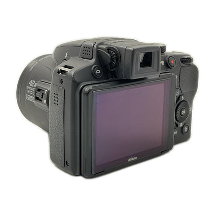 【全額返金保証】【最速発送】Nikon コンパクトデジタルカメラ COOLPIX P510 美品 動作確認済