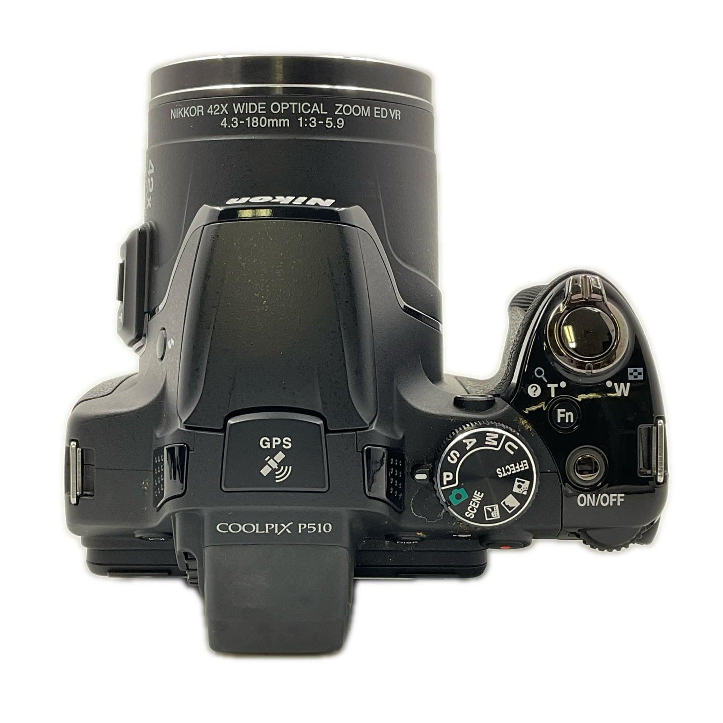 【全額返金保証】【最速発送】Nikon コンパクトデジタルカメラ COOLPIX P510 美品 動作確認済