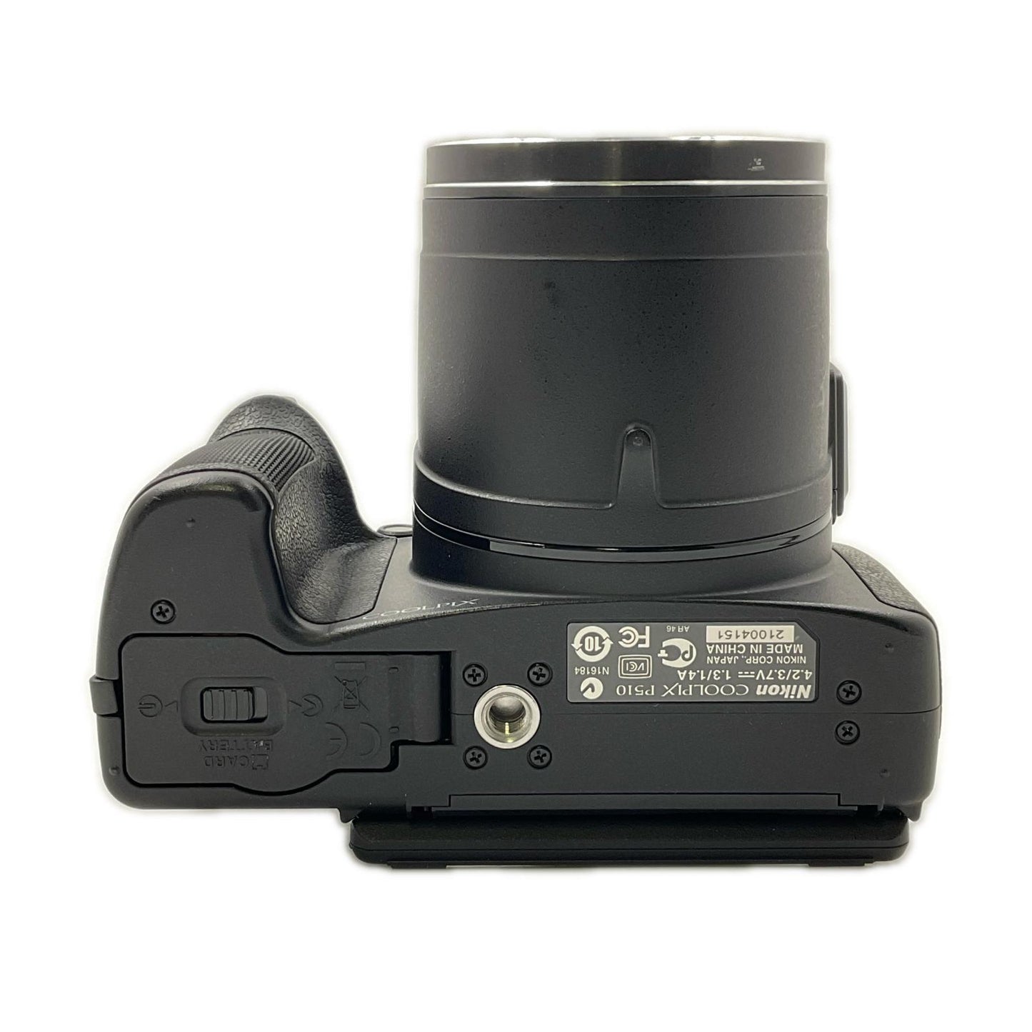 【全額返金保証】【最速発送】Nikon コンパクトデジタルカメラ COOLPIX P510 美品 動作確認済