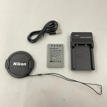 【全額返金保証】【最速発送】Nikon コンパクトデジタルカメラ COOLPIX P510 美品 動作確認済
