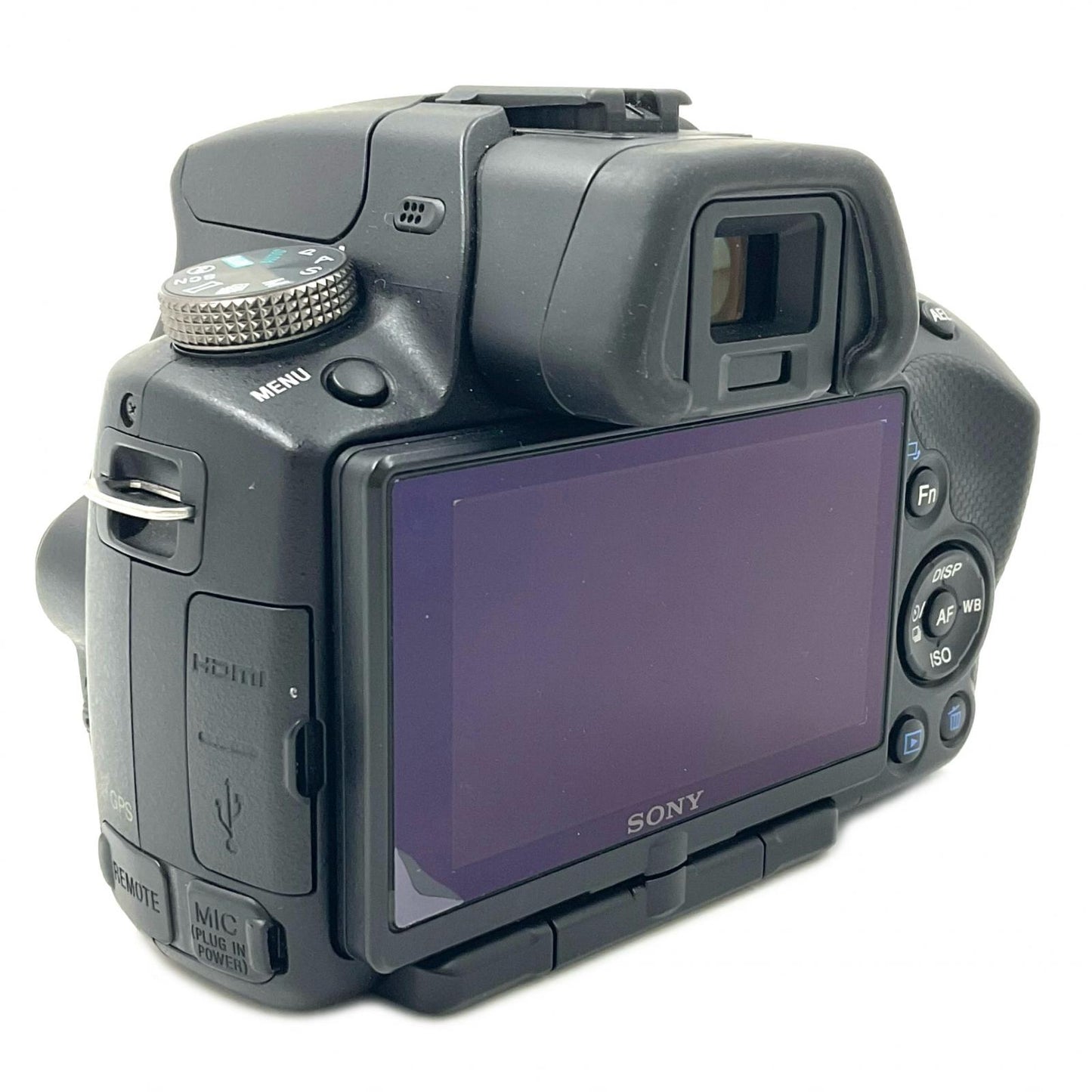 【全額返金保証】【最速発送】Sony デジタル一眼 α55 SLT-A55V ボディ ブラック 動作確認済