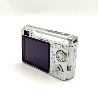 【最速発送】Sony コンパクトデジタルカメラ サイバーショット DSC-W80【難有】