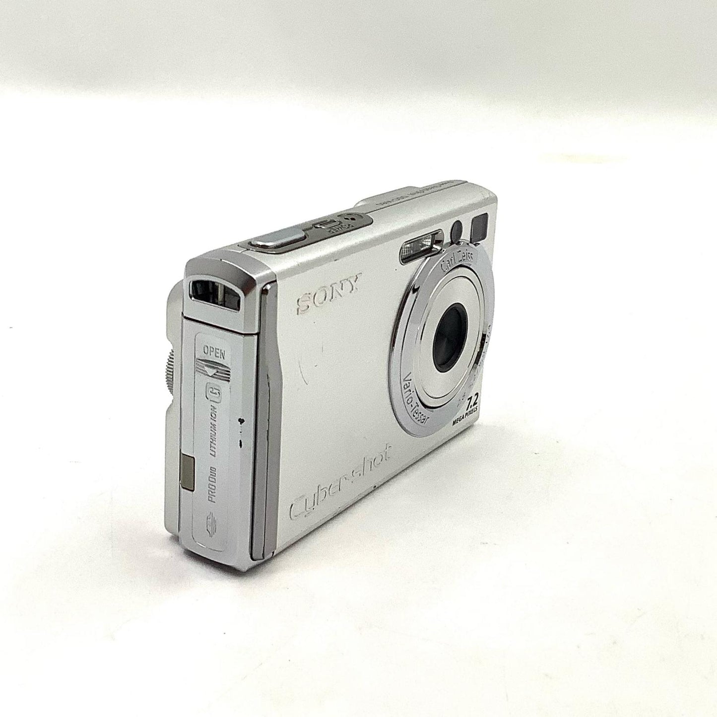 【最速発送】Sony コンパクトデジタルカメラ サイバーショット DSC-W80【難有】
