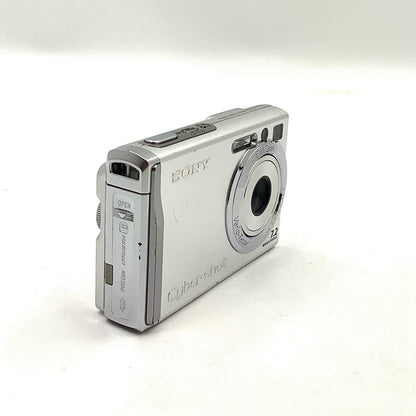 【最速発送】Sony コンパクトデジタルカメラ サイバーショット DSC-W80【難有】
