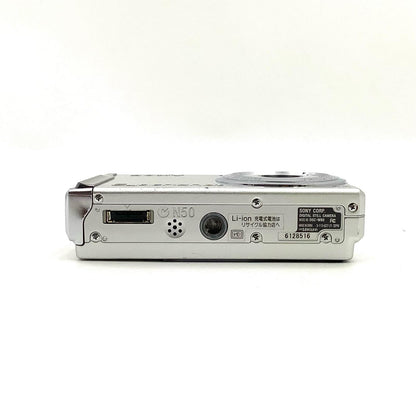 【最速発送】Sony コンパクトデジタルカメラ サイバーショット DSC-W80【難有】