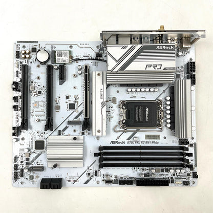 【最速発送】ASRock マザーボード INTEL B760 ATX LGA1700マザーボード B760 Pro RS WiFi White【難有】