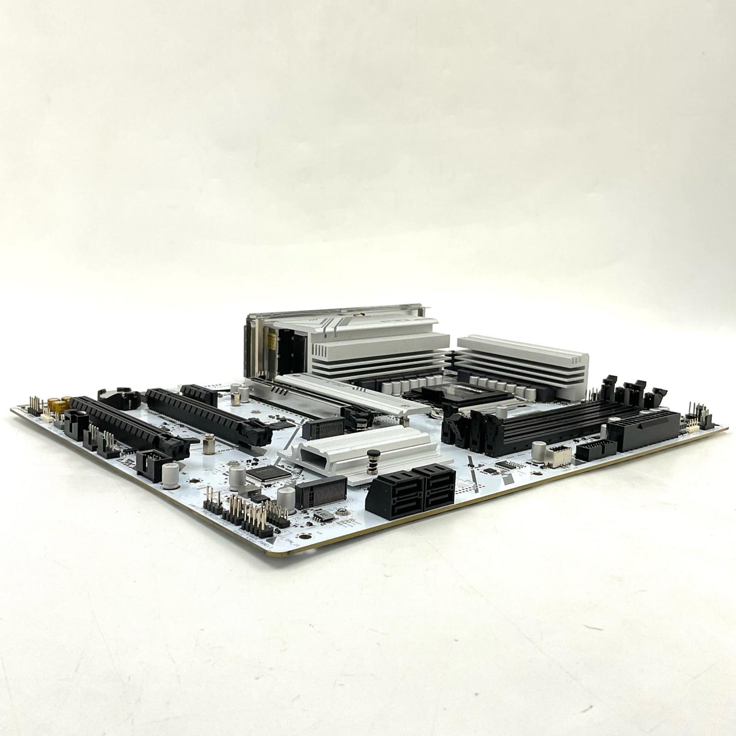 【最速発送】ASRock マザーボード INTEL B760 ATX LGA1700マザーボード B760 Pro RS WiFi White【難有】