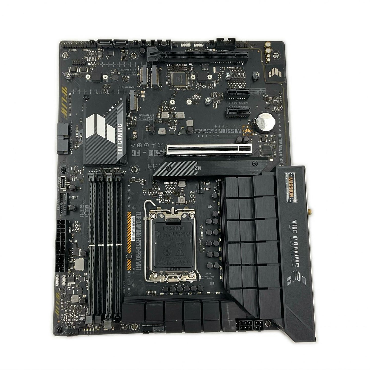 【最速発送】ASUS マザーボード ATX LGA1700マザーボード TUF GAMING H770-PRO WIFI【難有】