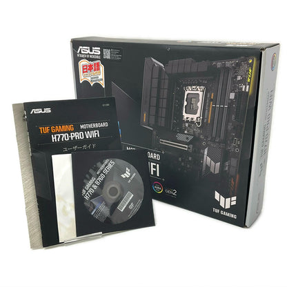 【最速発送】ASUS マザーボード ATX LGA1700マザーボード TUF GAMING H770-PRO WIFI【難有】