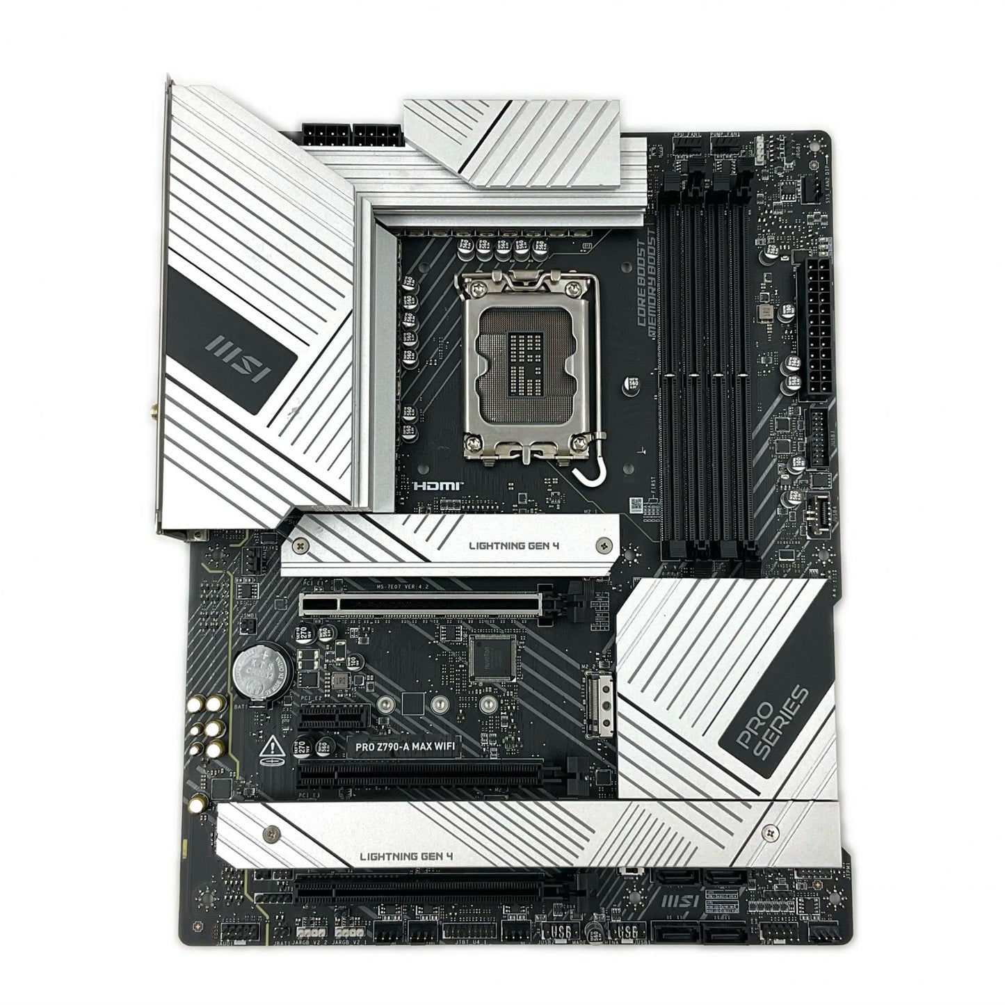 【最速発送】MSI マザーボード ATX INTEL Z790 LGA1700マザーボード PRO Z790-A MAX WIFI【難有】