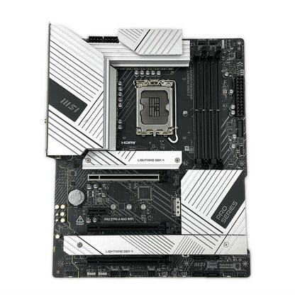 【最速発送】MSI マザーボード ATX INTEL Z790 LGA1700マザーボード PRO Z790-A MAX WIFI【難有】