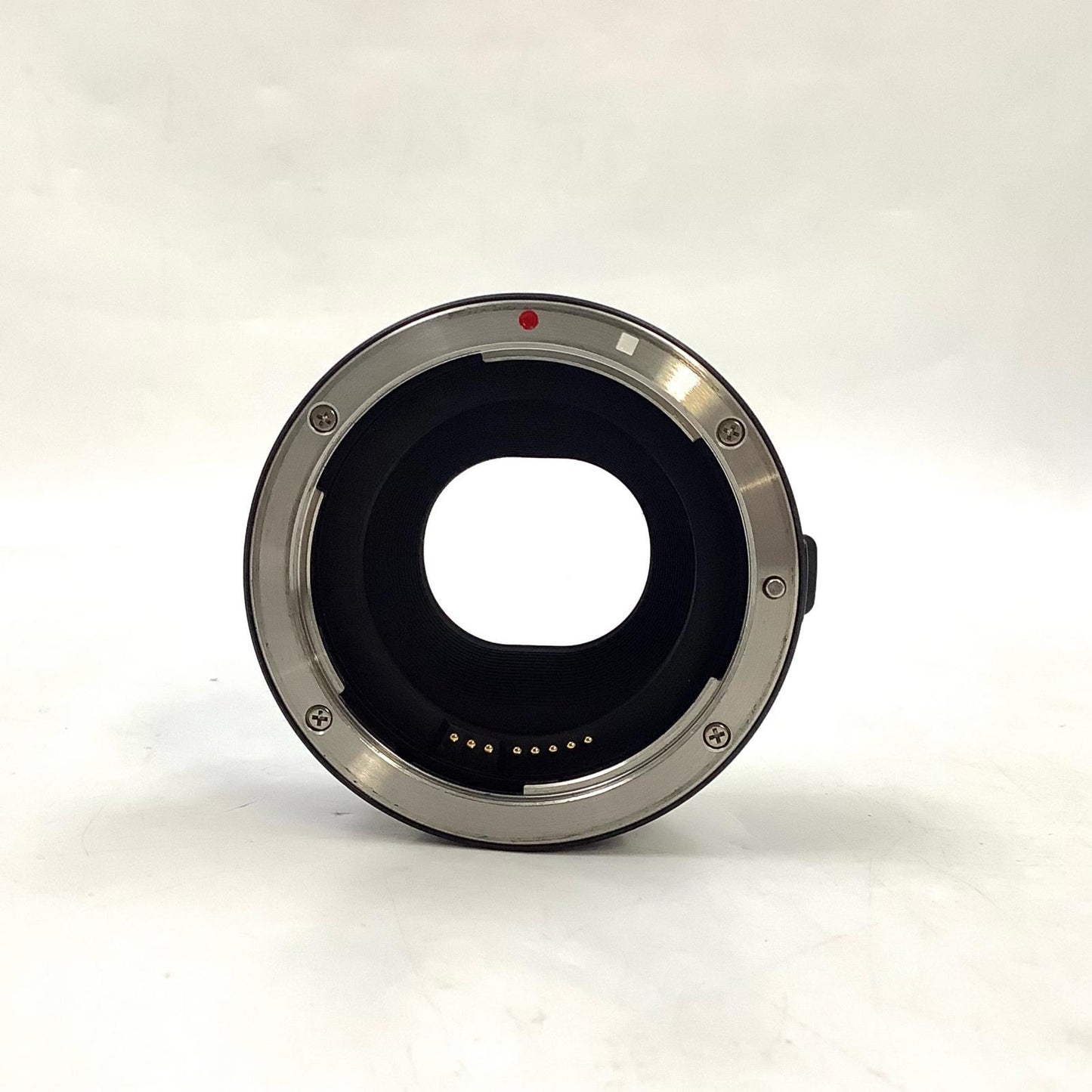 【全額返金保証】【最速発送】Canon レンズマウントアダプター EF-EOSM 美品 動作確認済