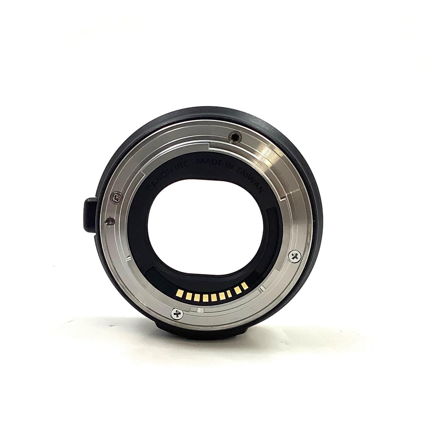 【全額返金保証】【最速発送】Canon レンズマウントアダプター EF-EOSM 美品 動作確認済