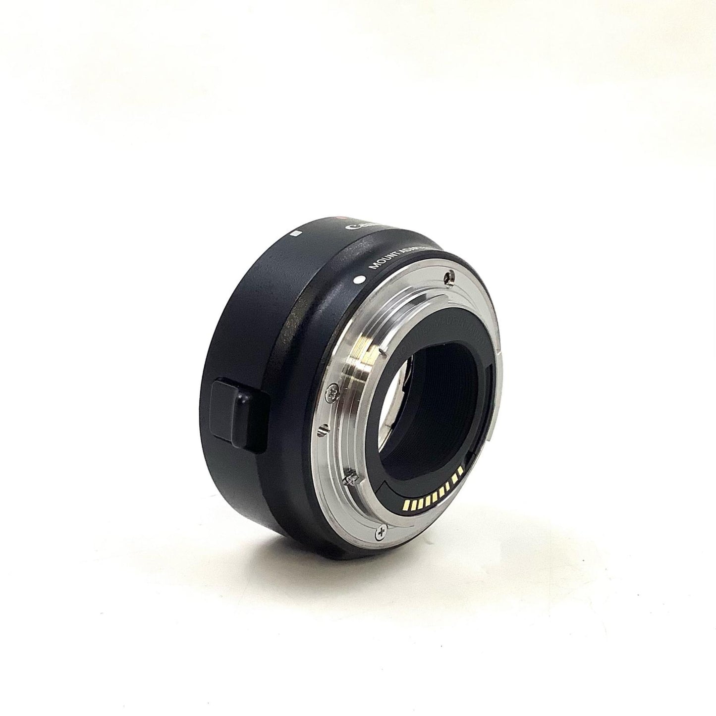 【全額返金保証】【最速発送】Canon レンズマウントアダプター EF-EOSM 美品 動作確認済