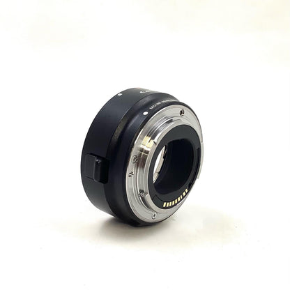 【全額返金保証】【最速発送】Canon レンズマウントアダプター EF-EOSM 美品 動作確認済