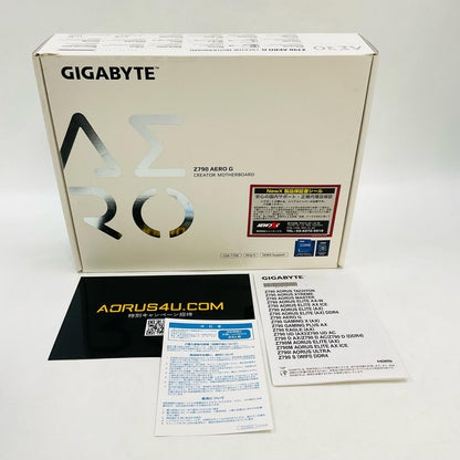 【最速発送】GIGABYTE マザーボード ATX INTEL Z790 LGA1700マザーボード Z790 AERO G【難有】
