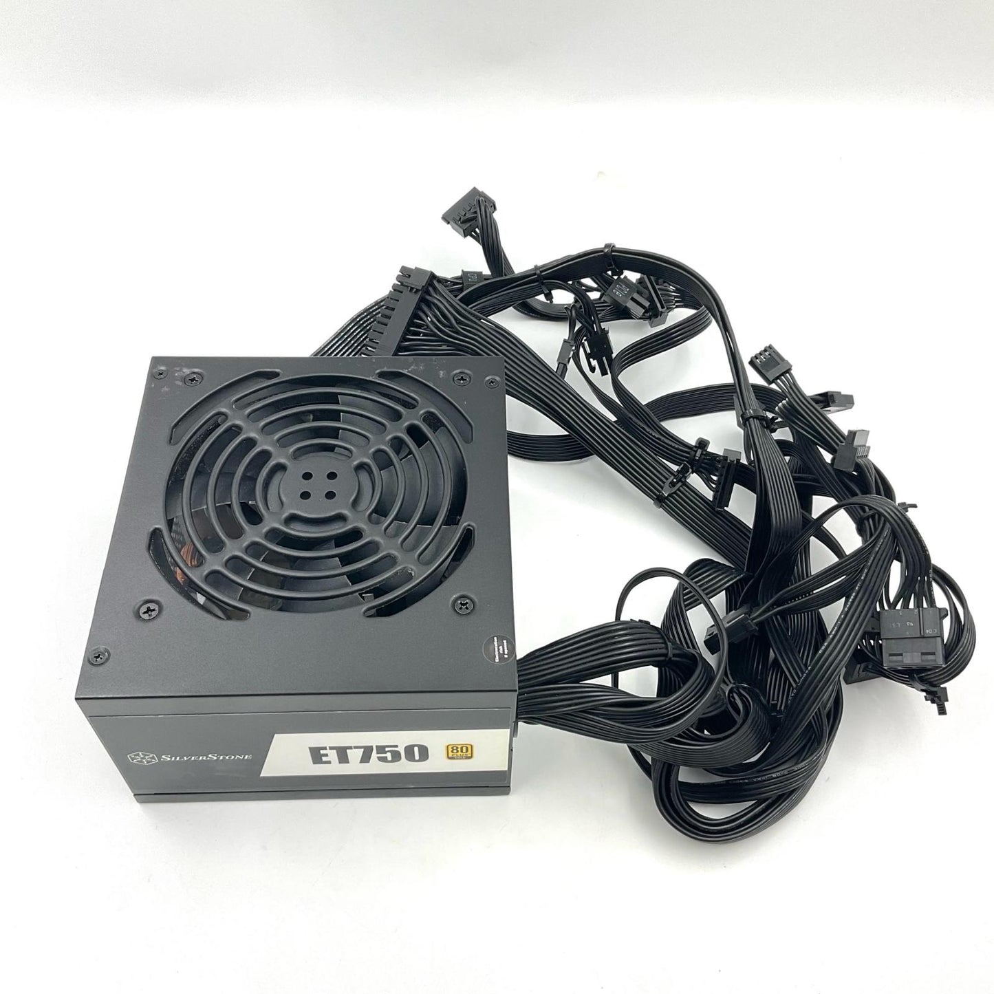 【全額返金保証】【最速発送】SILVERSTONE 電源ユニット ATX12V v2.4 750W 電源ユニット SST-ET750-G 美品 動作確認済