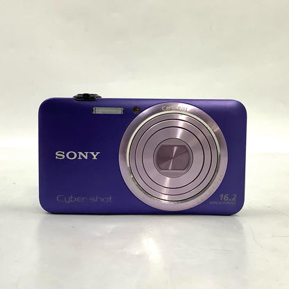 【全額返金保証】【最速発送】Sony コンパクトデジタルカメラ サイバーショット DSC-WX7 ブルー 動作確認済