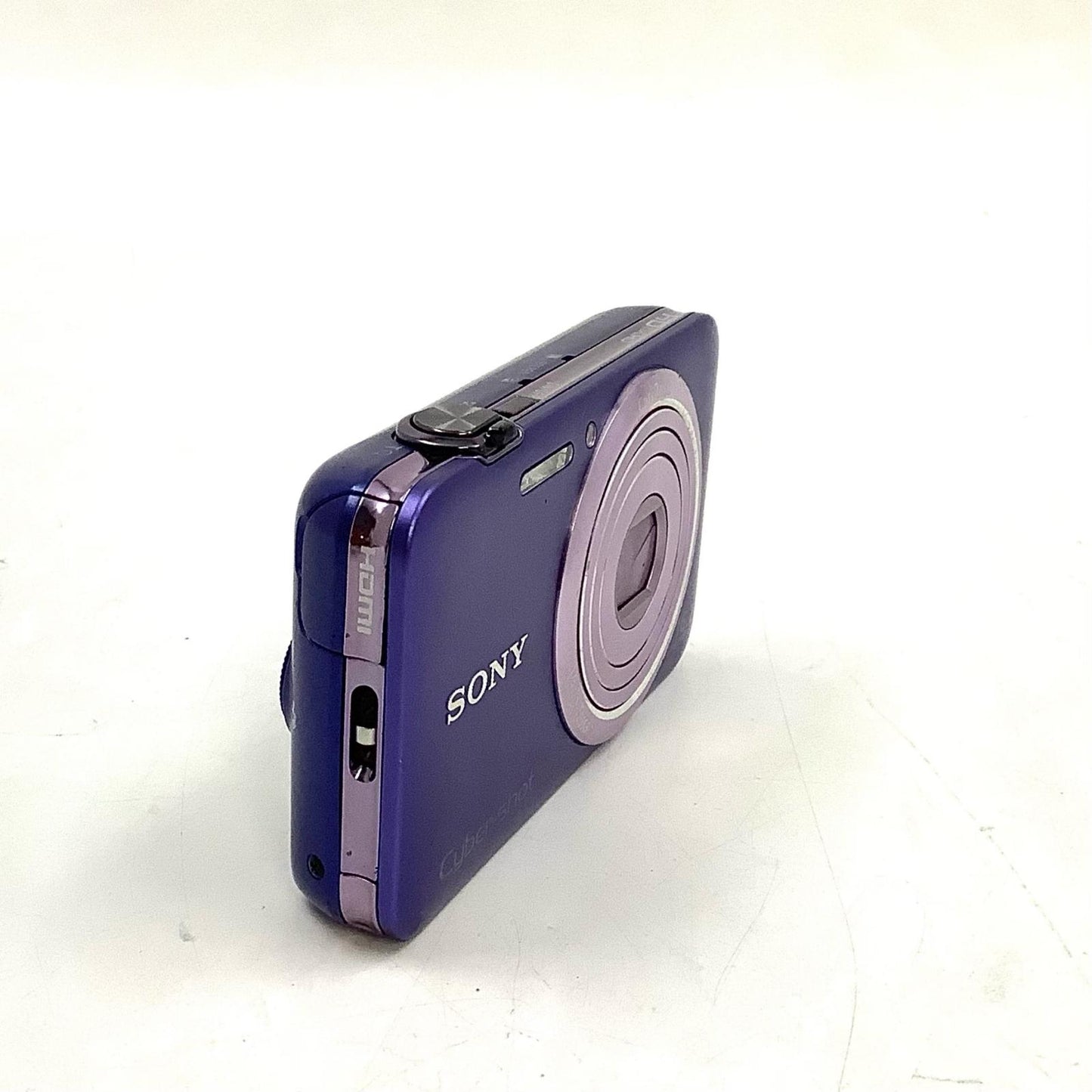【全額返金保証】【最速発送】Sony コンパクトデジタルカメラ サイバーショット DSC-WX7 ブルー 動作確認済