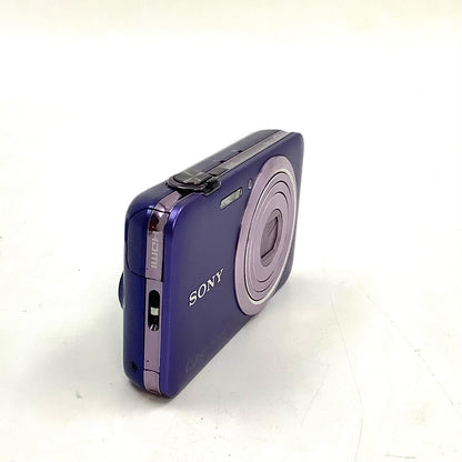 【全額返金保証】【最速発送】Sony コンパクトデジタルカメラ サイバーショット DSC-WX7 ブルー 動作確認済