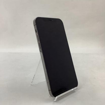 【全額返金保証】【最速発送】Apple iPhone iPhone 12 Pro 128GB グラファイト SIMフリー 白ロム 美品 動作確認済 83%