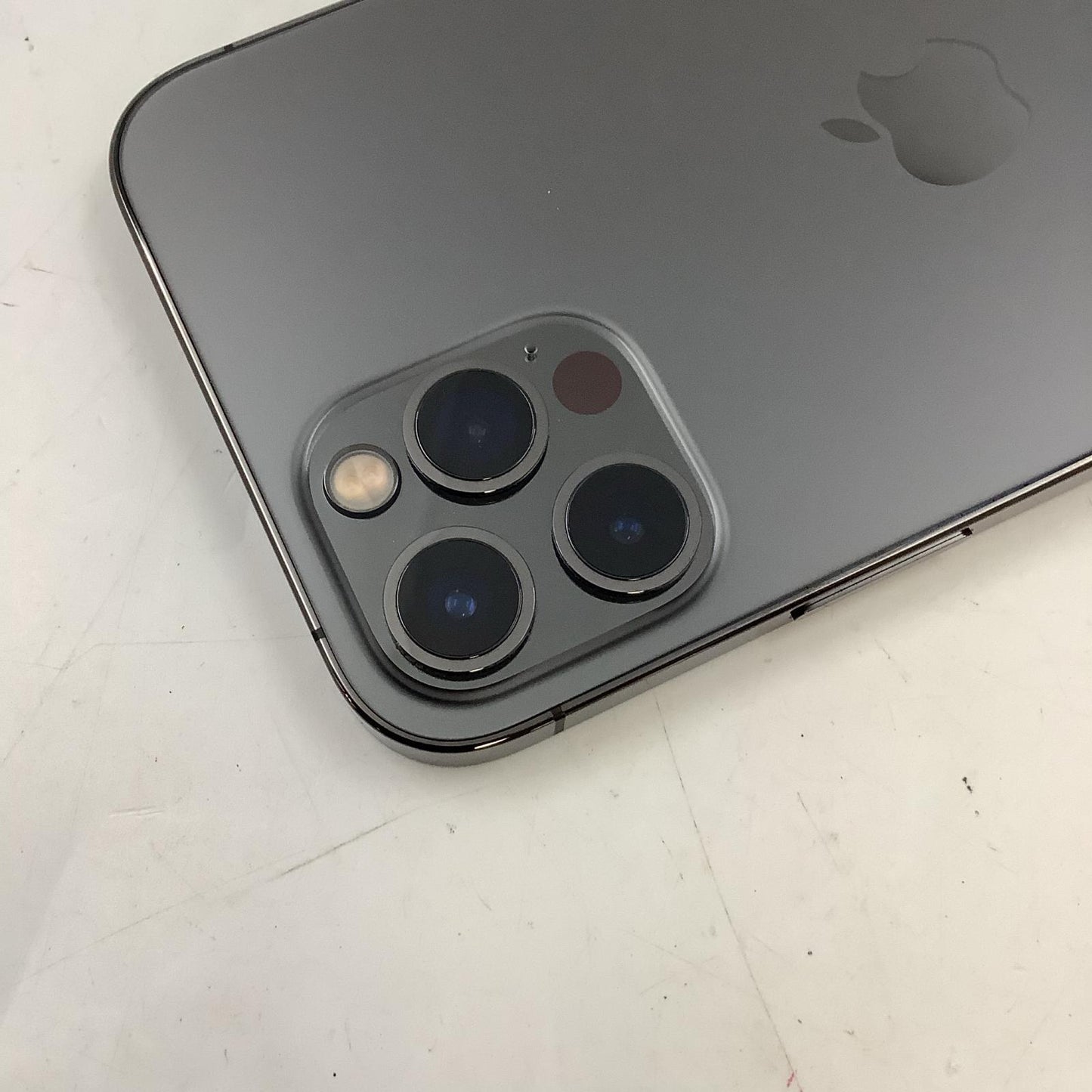 【全額返金保証】【最速発送】Apple iPhone iPhone 12 Pro 128GB グラファイト SIMフリー 白ロム 美品 動作確認済 83%