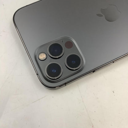 【全額返金保証】【最速発送】Apple iPhone iPhone 12 Pro 128GB グラファイト SIMフリー 白ロム 美品 動作確認済 83%