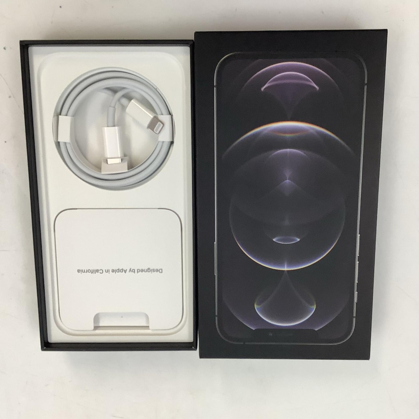 【全額返金保証】【最速発送】Apple iPhone iPhone 12 Pro 128GB グラファイト SIMフリー 白ロム 美品 動作確認済 83%