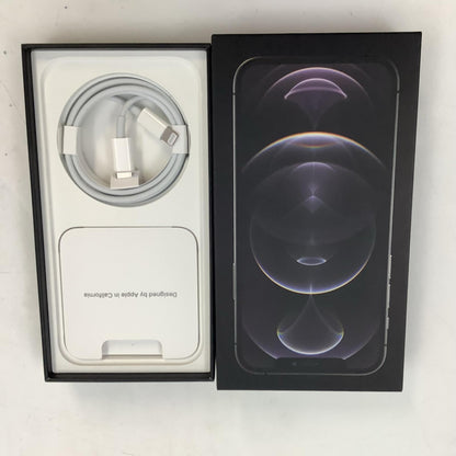 【全額返金保証】【最速発送】Apple iPhone iPhone 12 Pro 128GB グラファイト SIMフリー 白ロム 美品 動作確認済 83%