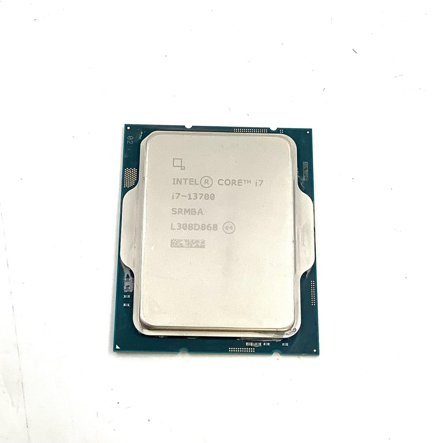 【全額返金保証】【最速発送】Intel CPU intel core i7-13700 美品 動作確認済