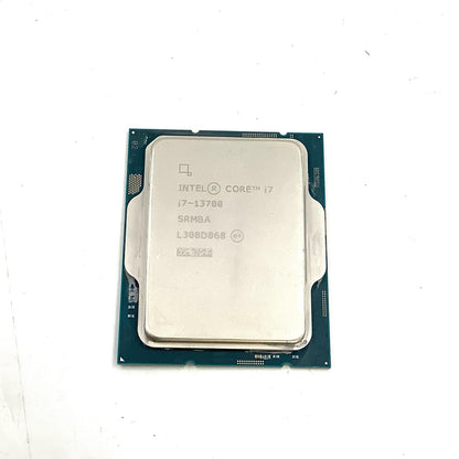 【全額返金保証】【最速発送】Intel CPU intel core i7-13700 美品 動作確認済