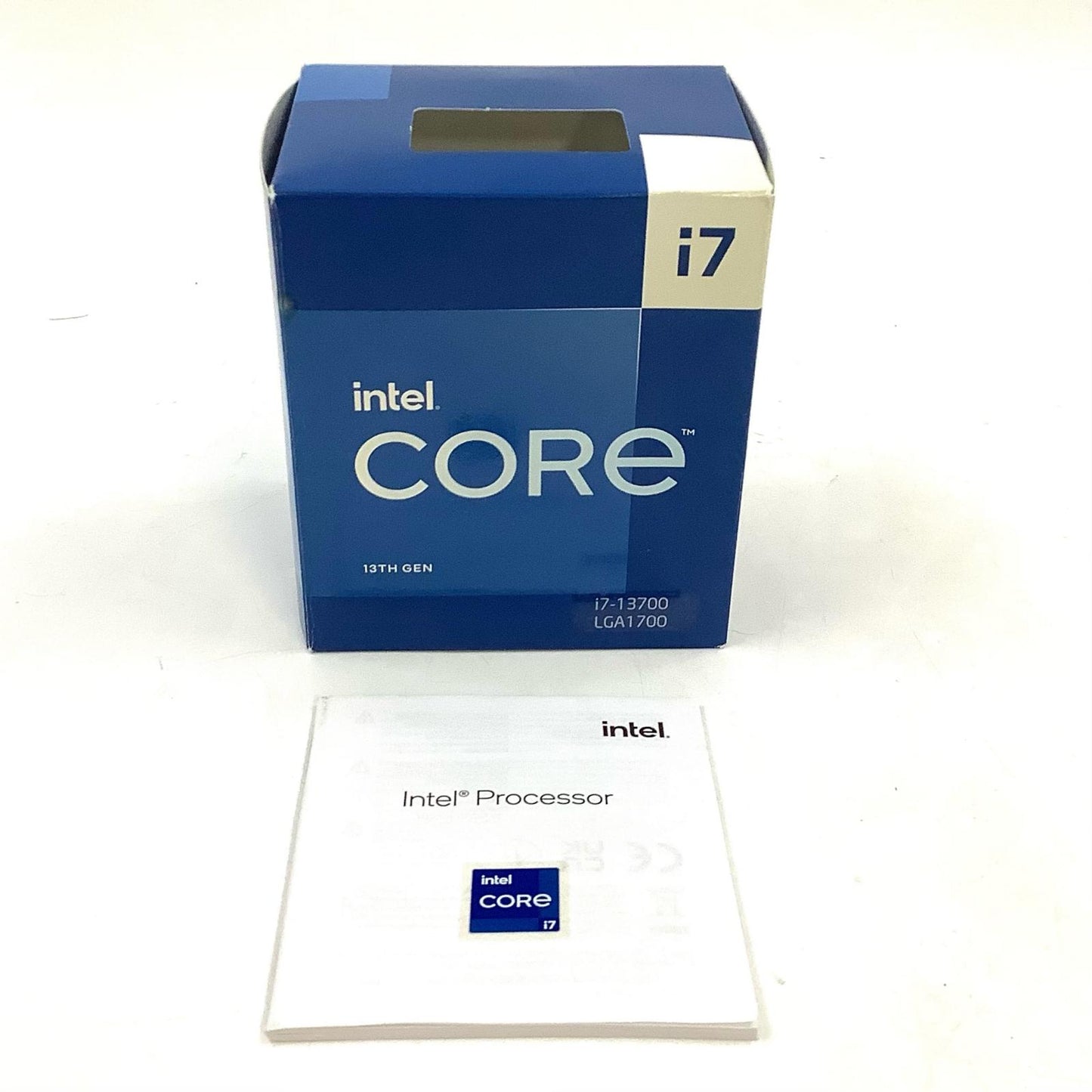 【全額返金保証】【最速発送】Intel CPU intel core i7-13700 美品 動作確認済