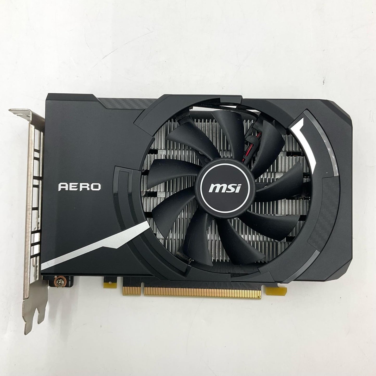 【全額返金保証】【最速発送】MSI グラフィックボード NVIDIA GeForce GTX 1650 GeForce GTX 1650 D6 AERO ITX OCV1 4GB 美品 動作確認済