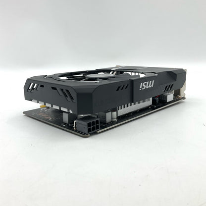 【全額返金保証】【最速発送】MSI グラフィックボード NVIDIA GeForce GTX 1650 GeForce GTX 1650 D6 AERO ITX OCV1 4GB 美品 動作確認済