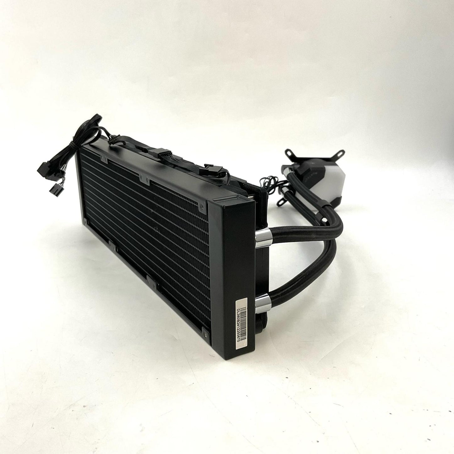 【全額返金保証】【最速発送】MONTECH CPUクーラー 簡易水冷クーラー HyperFlow ARGB 360 美品 動作確認済