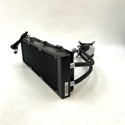 【全額返金保証】【最速発送】MONTECH CPUクーラー 簡易水冷クーラー HyperFlow ARGB 360 美品 動作確認済