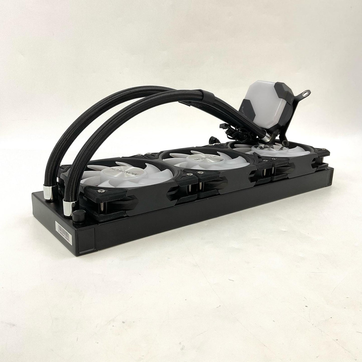 【全額返金保証】【最速発送】MONTECH CPUクーラー 簡易水冷クーラー HyperFlow ARGB 360 美品 動作確認済
