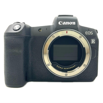 【全額返金保証】【最速発送】Canon デジタル一眼 EOS R ボディ ブラック 動作確認済
